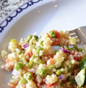 Spring Quinoa Salad