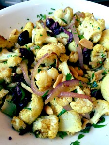 Curried Cauliflower