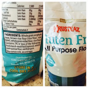 GF Krustease Flour Package