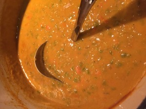 Curried Pea Soup