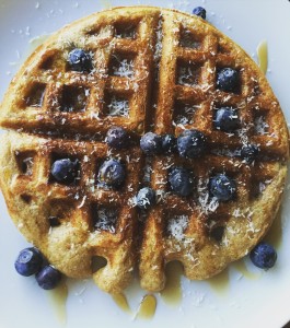 Whole Wheat Waffles