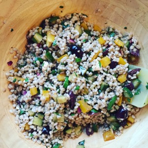 Whole Grain Salad