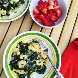 Greens and Pasta