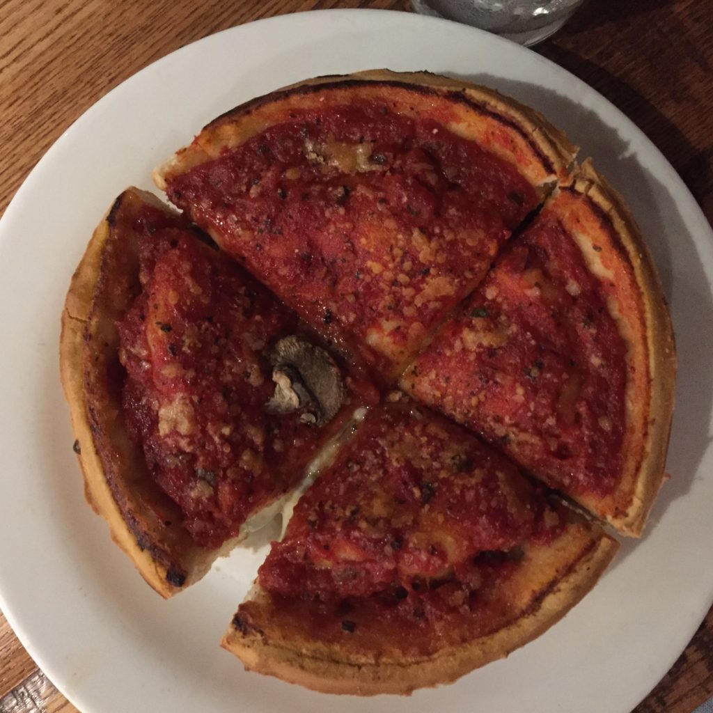 Deep Dish Pizza