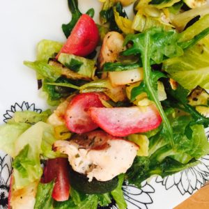 Chicken Veg Salad