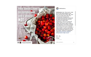 Instagram for @DietitianSherry